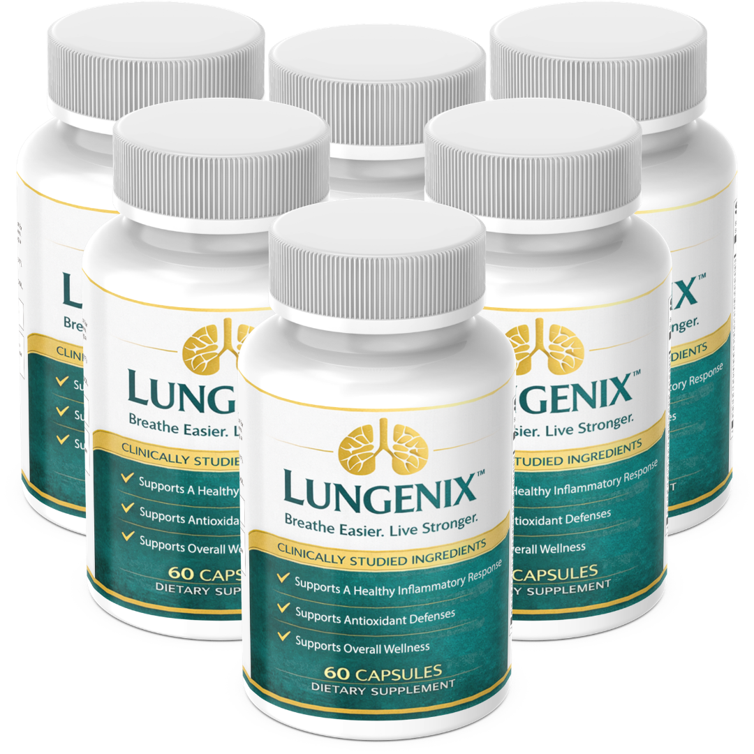 Lungenix Bottles