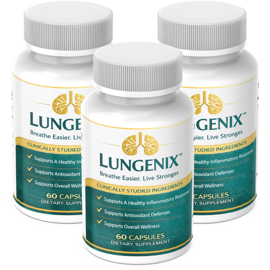3 Bottles Lungenix