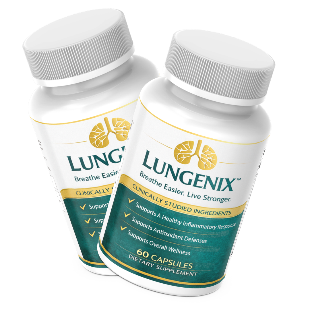 2 Bottles Lungenix